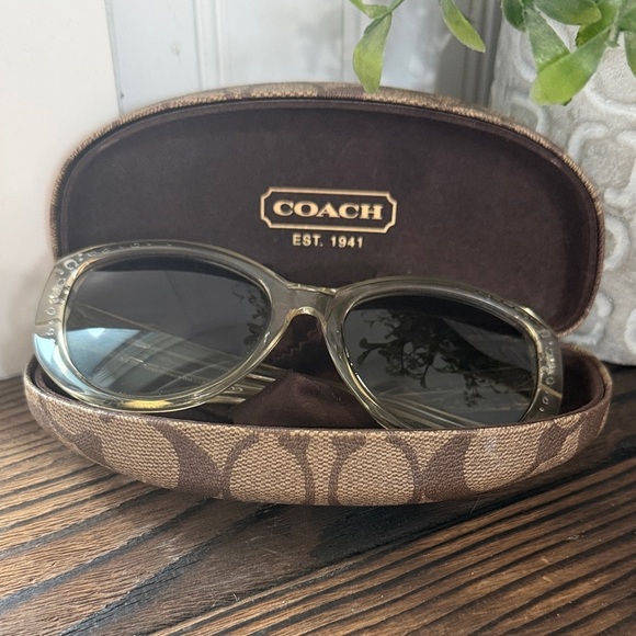 Coach Accessories - Coach Women's HC8162 HC/8162 Fashion Cat Eye Sunglasses